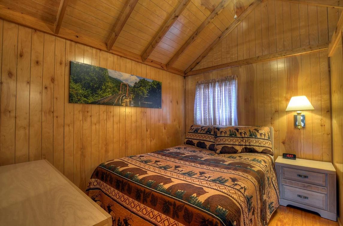Riverbend Lodging Брайсон-Сити Экстерьер фото